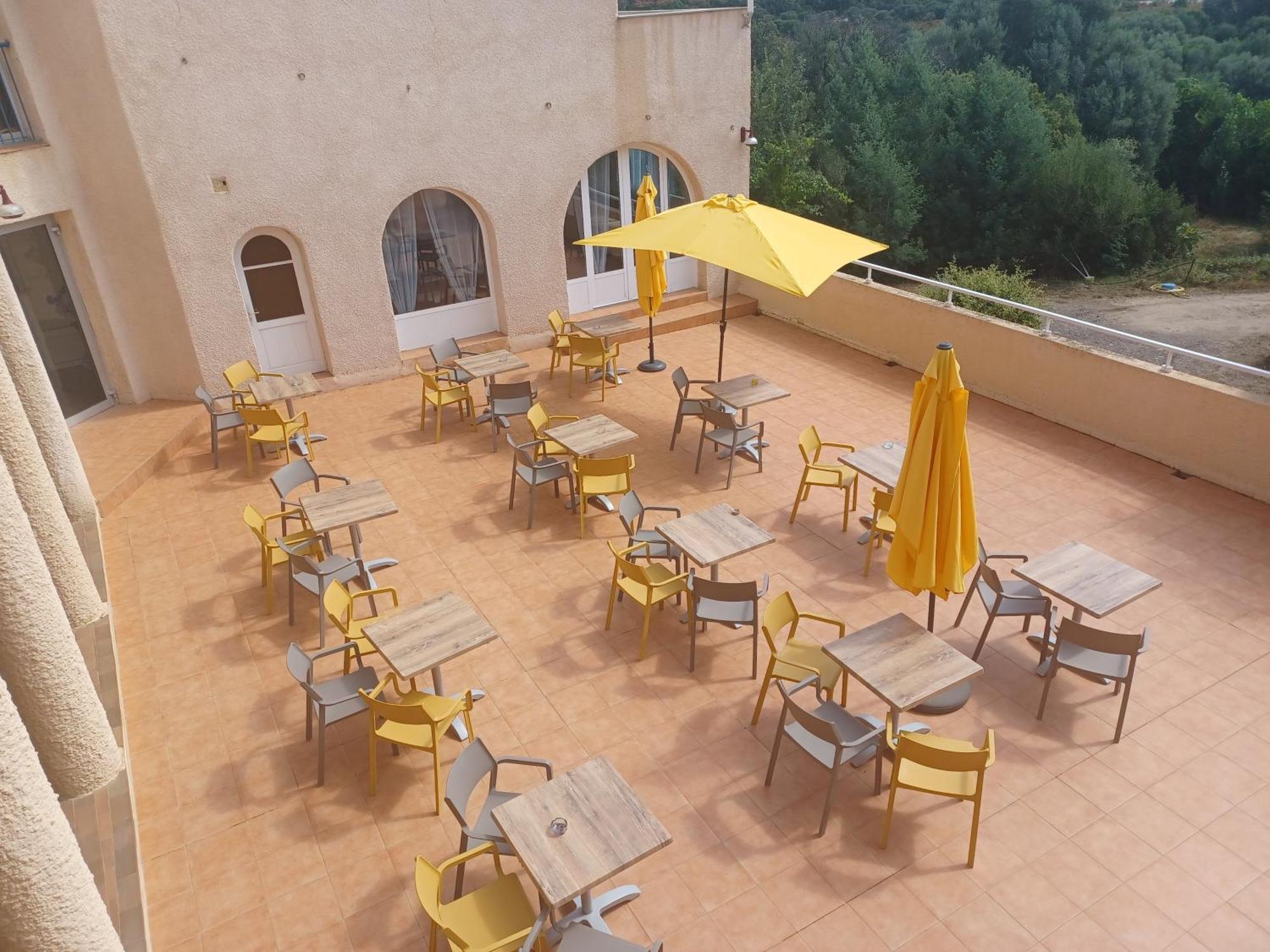 Hotel Cinque Arcate Galeria  Bagian luar foto